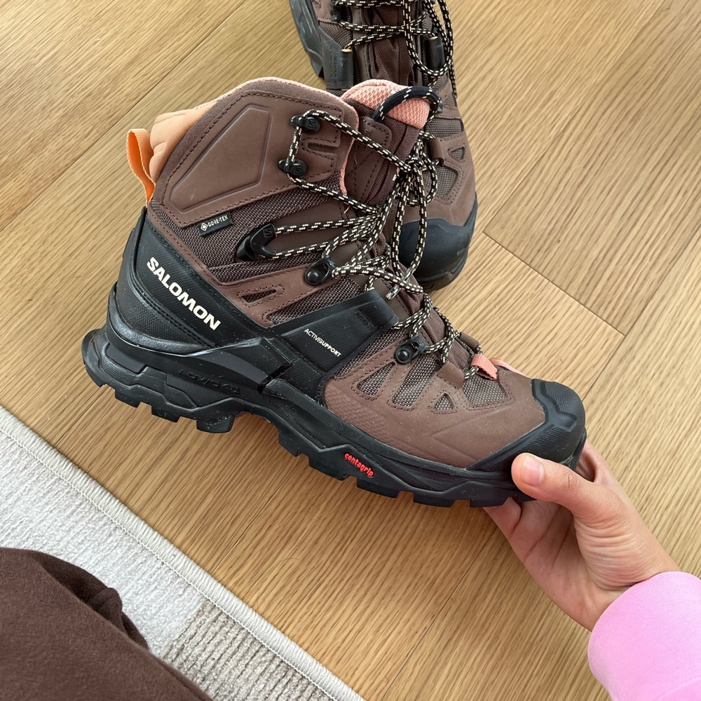 Salomon Women's Brown Hiking Boots